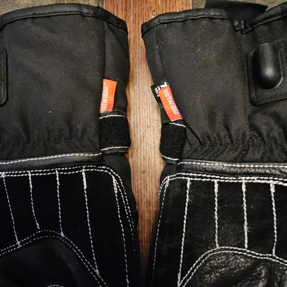 Hotwired 12V Heated Leather Gloves XXL - Picture 3 of 4